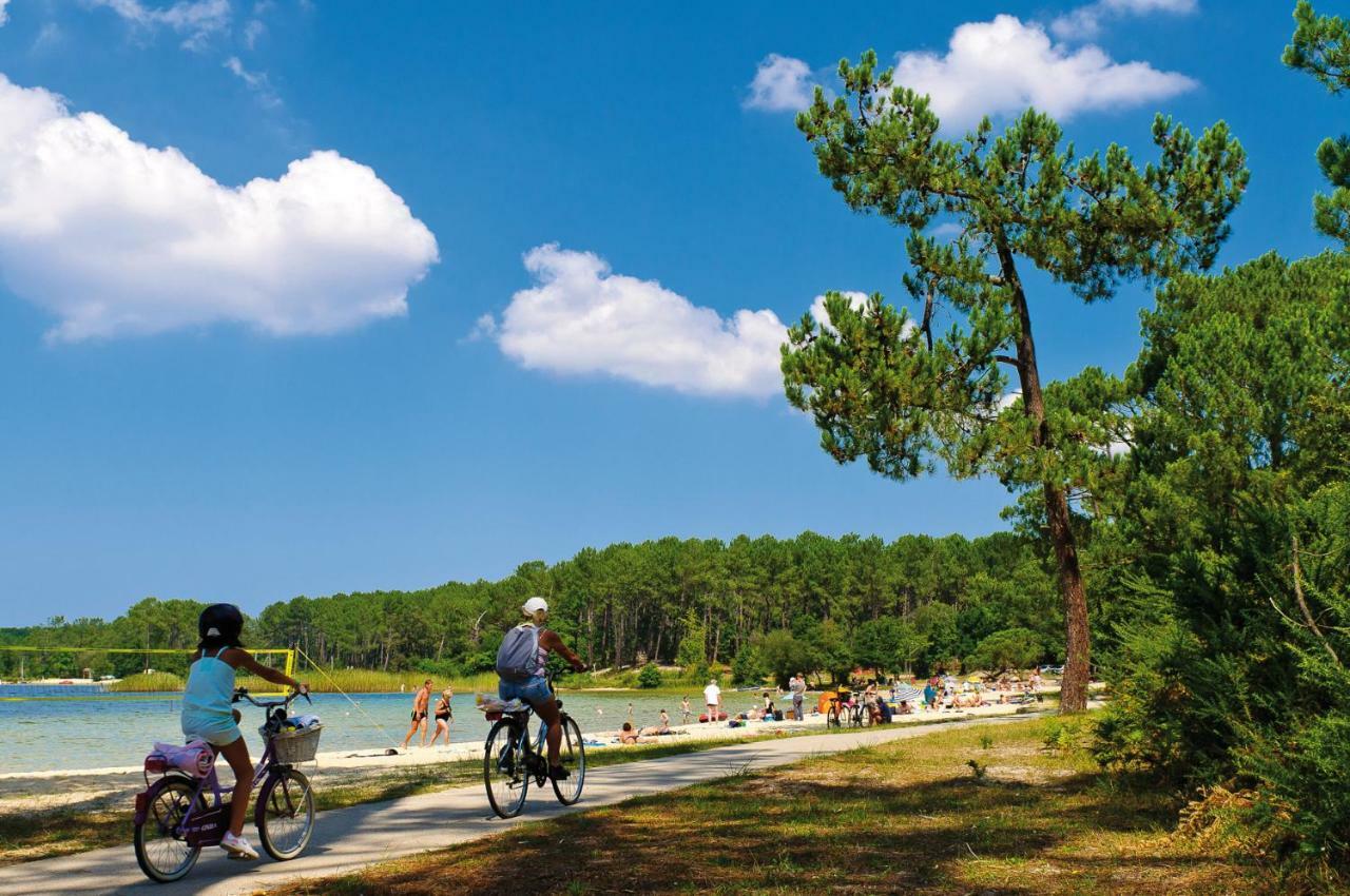 Mobile Home Ht De Gamme Climatise Dans Le Camping **** De La Reserve Gastes Εξωτερικό φωτογραφία