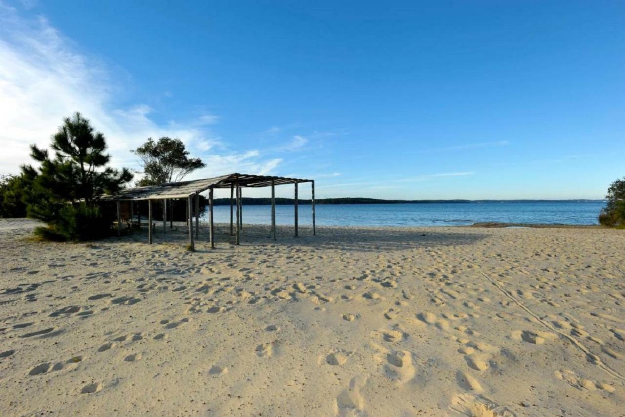Mobile Home Ht De Gamme Climatise Dans Le Camping **** De La Reserve Gastes Εξωτερικό φωτογραφία